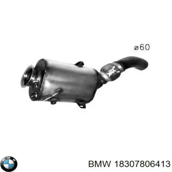 Comprar 18307806413 BMW Filtro de partículas (FAP)