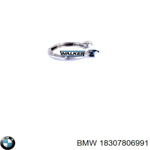 Abrazadera del colector de escape 17229YV010 Toyota