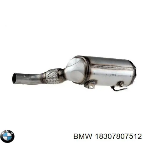 18307807512 BMW filtro hollín/partículas, sistema escape