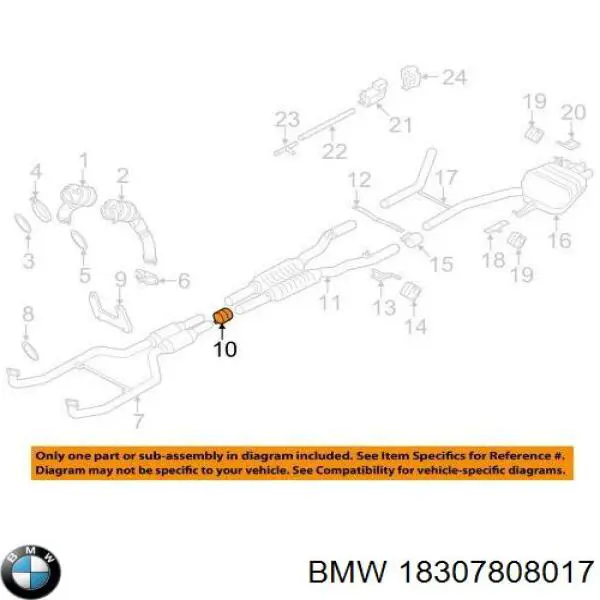 18307808017 BMW 