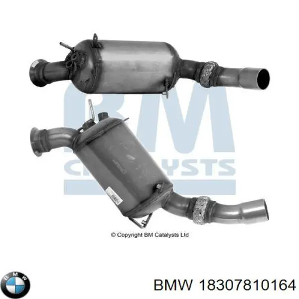 FAP BMW 18307812281