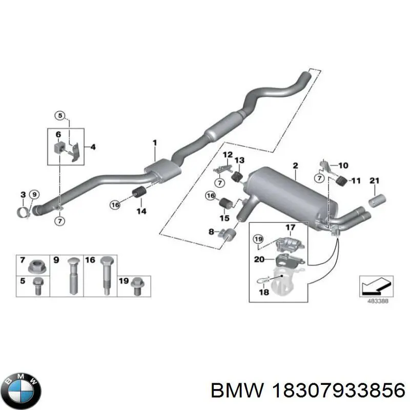 18307933856 BMW