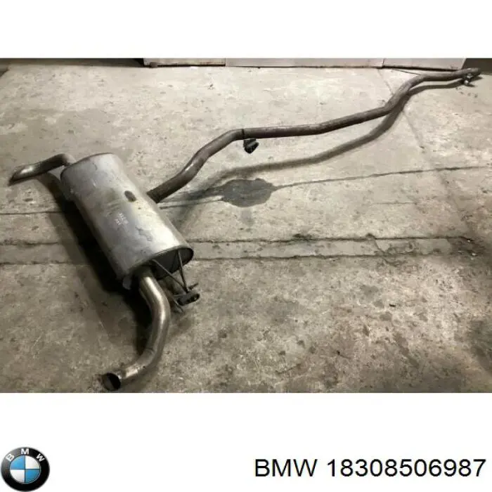 Silenciador trasero BMW X5 SUV (E70) (2007 - 2013) precio, desde 412,37 EUR