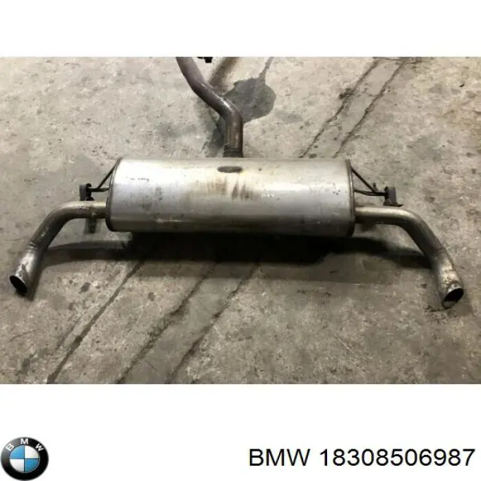 Comprar Silenciador trasero BMW X5  E70