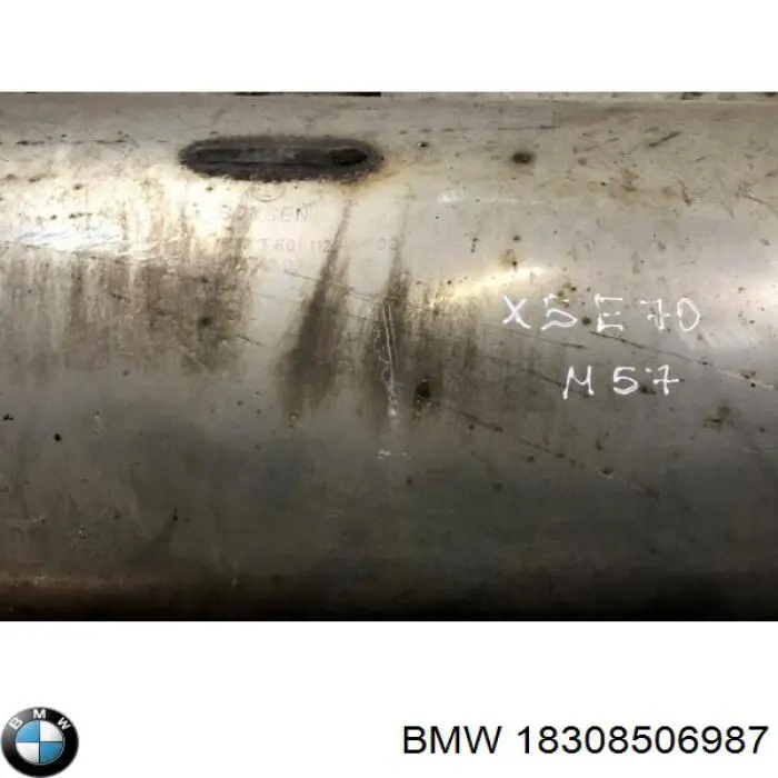 Silenciador trasero para BMW X5  E70