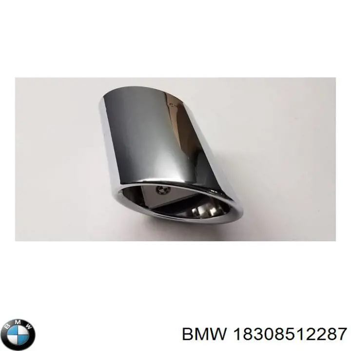 18308512287 BMW filtro hollín/partículas, sistema escape