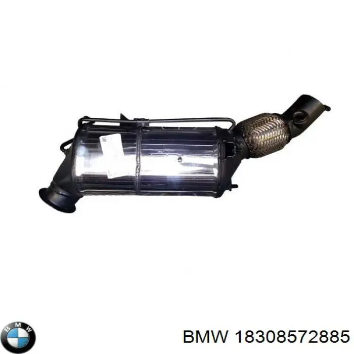 18308572885 BMW filtro hollín/partículas, sistema escape