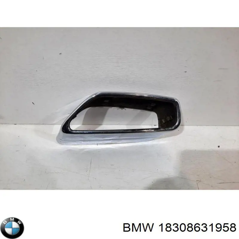 Cola de escape BMW 18308631958 precio, desde 133,38 EUR