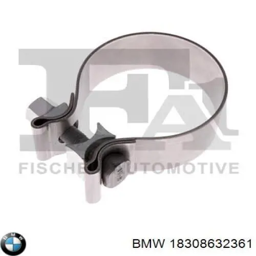Abrazadera trasera del silenciador BMW 18308632361 precio, desde 40,12 EUR