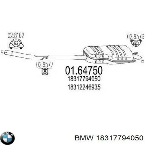 18317794050 BMW