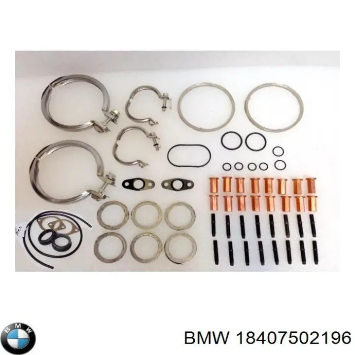 Tuerca del colector de escape 18407502196 BMW