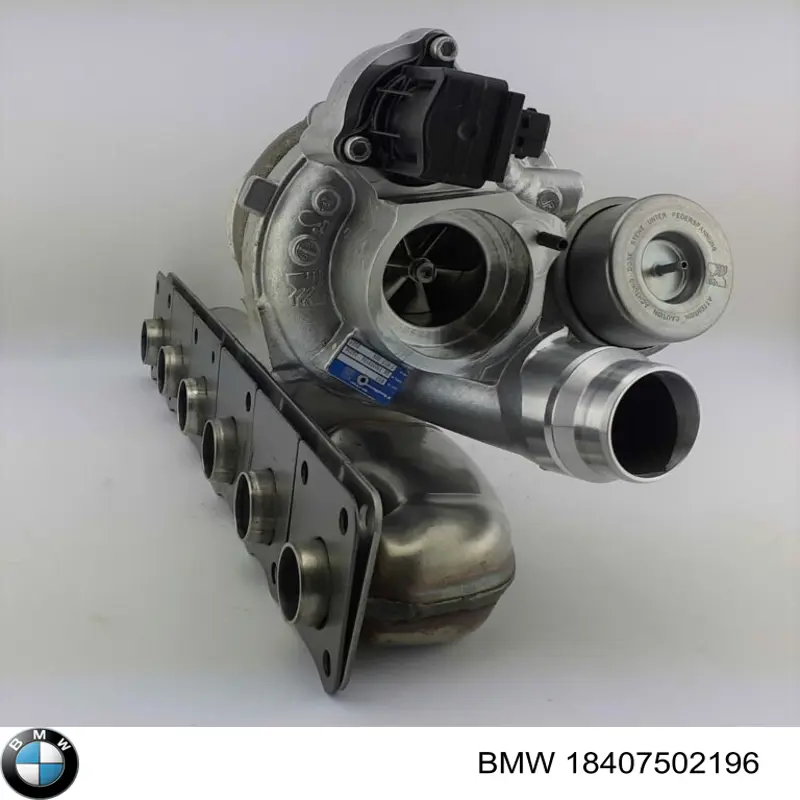 18407502196 BMW Tuerca del colector de escape
