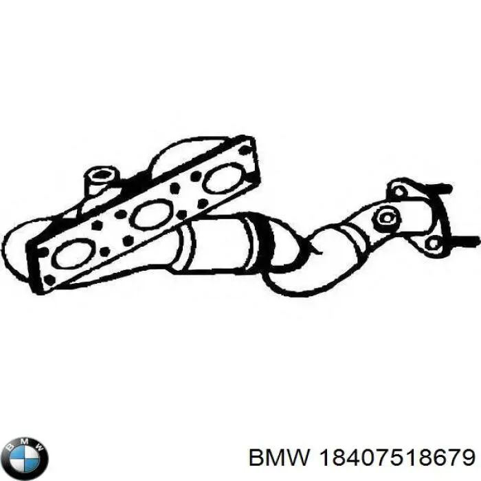 Catalizador BMW 18407518679 precio, desde 354,92 EUR
