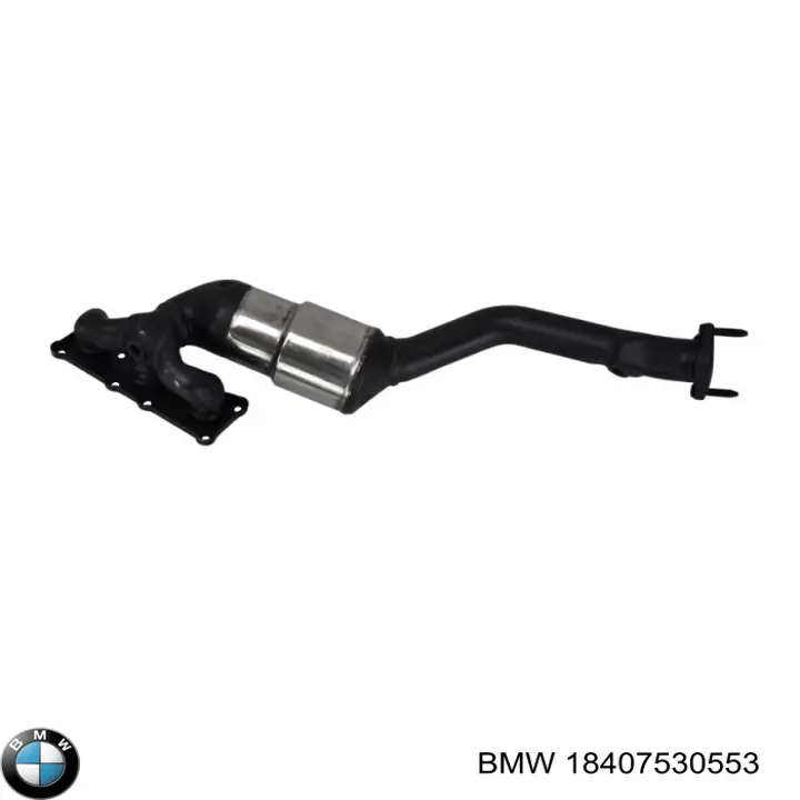 18407530553 BMW colector de escape, sistema de escape