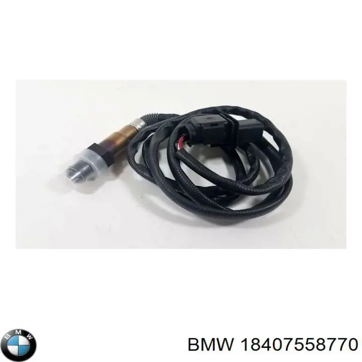 18407558770 BMW colector de escape, sistema de escape