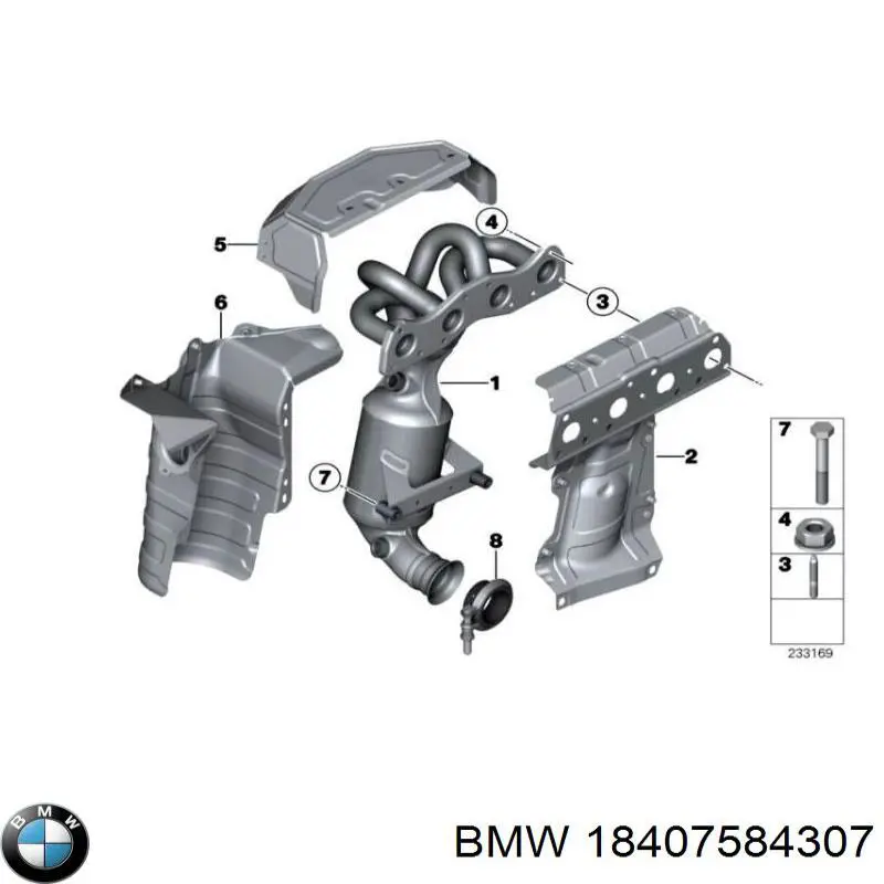 18407584307 BMW