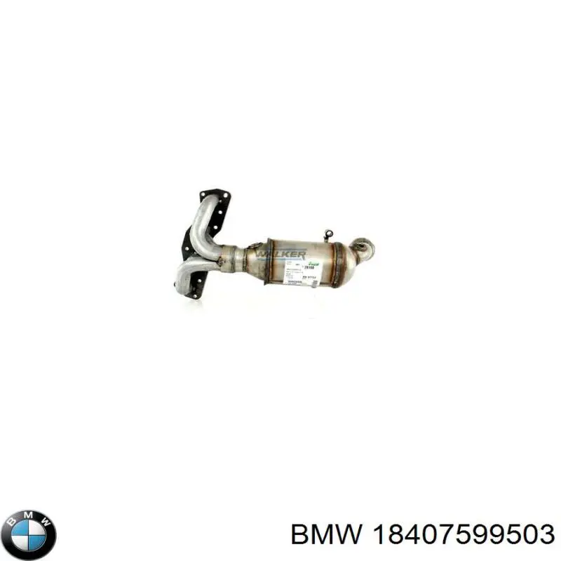 Comprar 18407599503 BMW Catalizador
