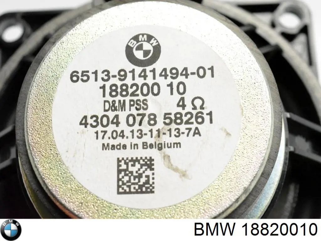 Altavoz de la puerta delantera BMW 18820010 precio, desde 47,92 EUR