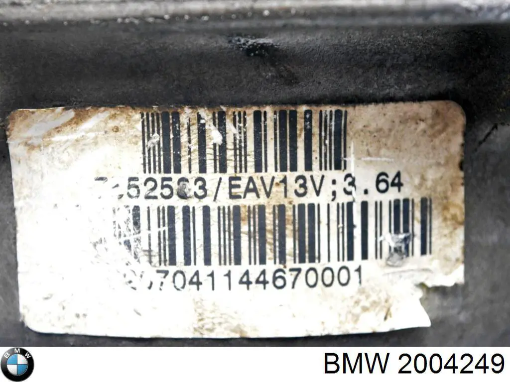  2004249 BMW