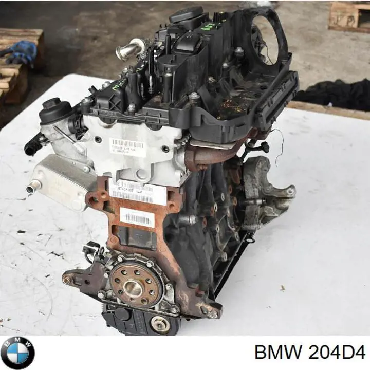 Motor completo para BMW 3 (E90)
