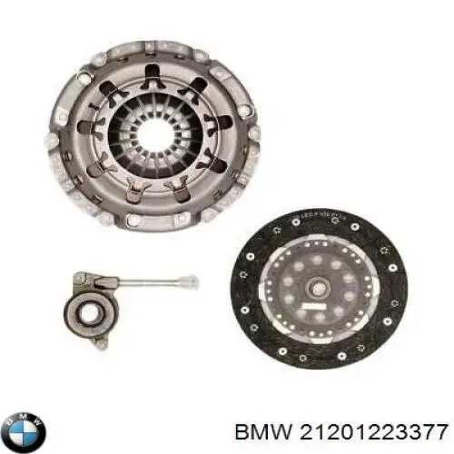 Kit de embrague (3 partes) BMW 5 E28