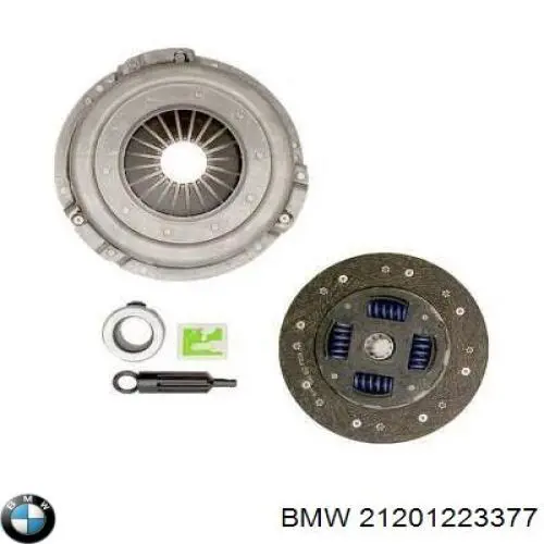 Kit de embrague (3 partes) BMW 5 E28