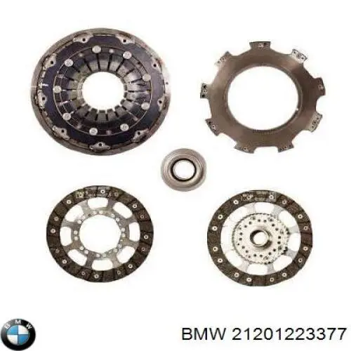 Kit de embrague (3 partes) BMW 5 E28