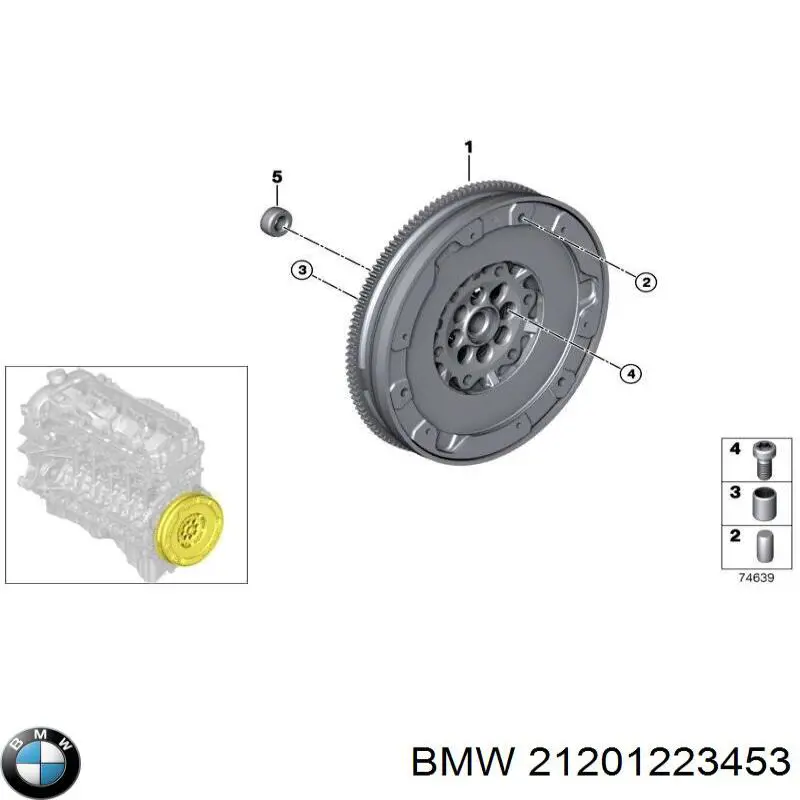 Motor de volante BMW 21201223453 precio, desde 622,04 EUR