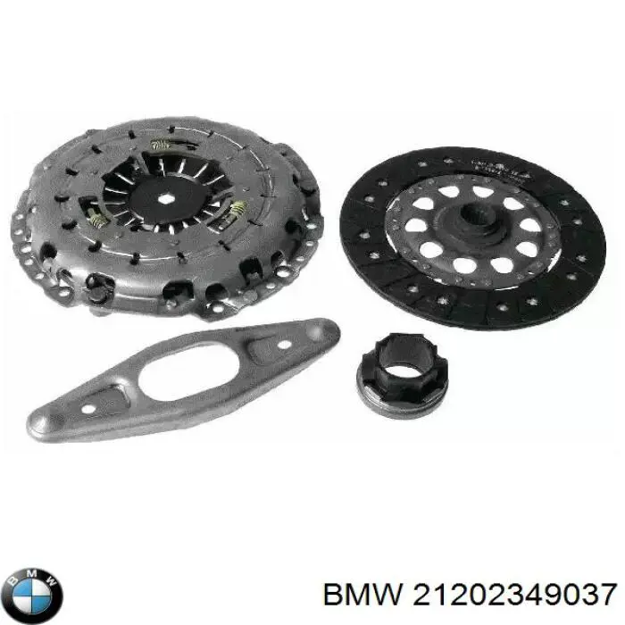 Comprar 21202349037 BMW Kit de embrague completo