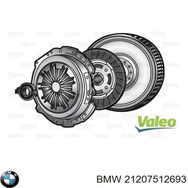 Comprar 21207512693 BMW Volante de motor bimasa