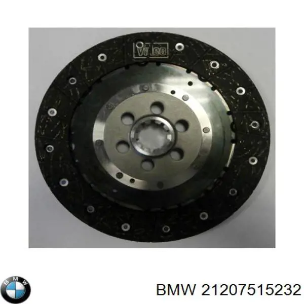 21207515232 BMW kit de embrague (3 partes)