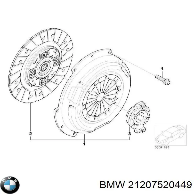 21207520449 BMW 