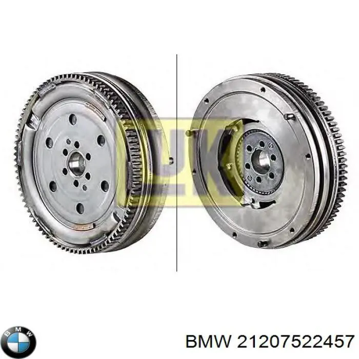 Comprar 21207522457 BMW Volante de motor bimasa