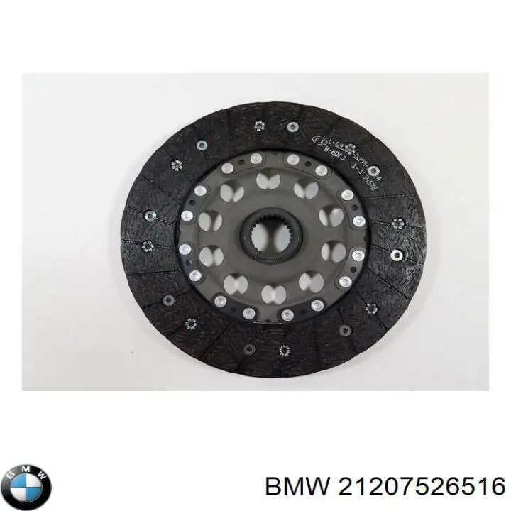 Comprar 21207526516 BMW Disco de embrague
