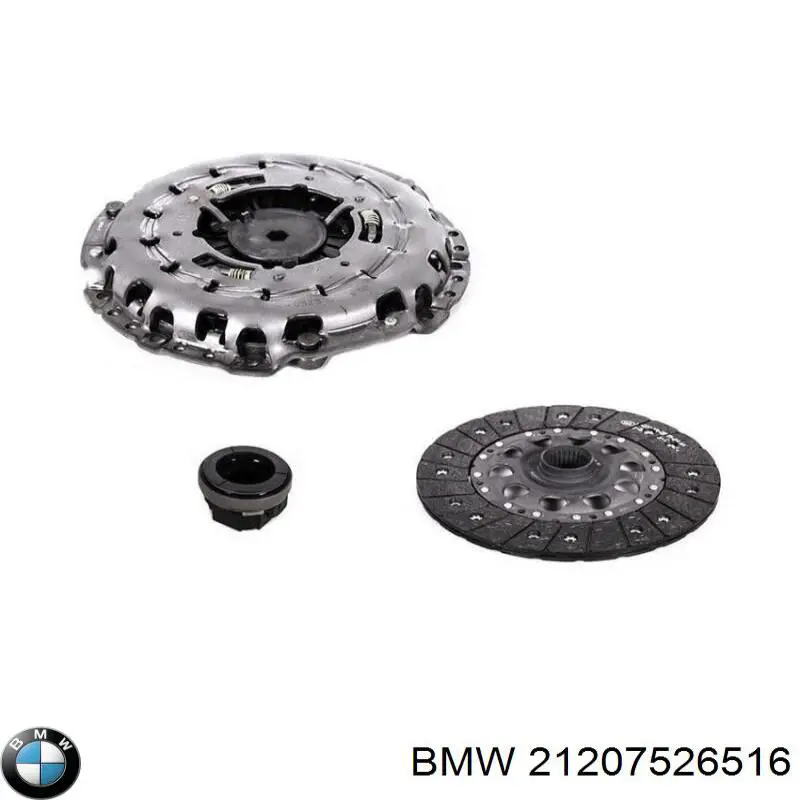 Disco de embrague BMW 21207526516 precio, desde 235,43 EUR