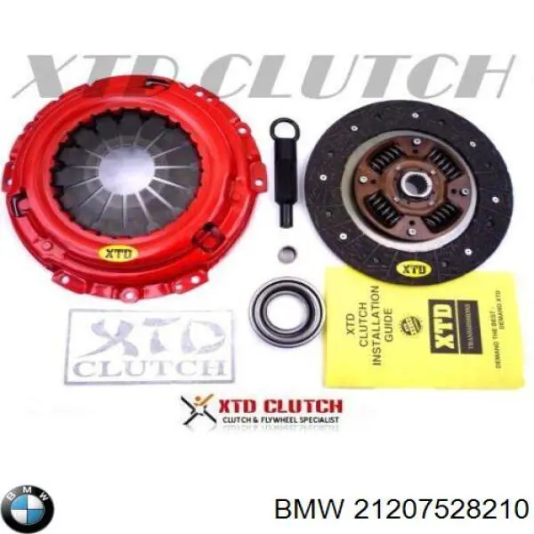 Mecanismo de embrague BMW 21207528210 precio, desde 489,20 EUR