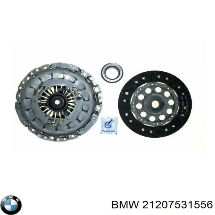 Comprar 21207531556 BMW Kit de embrague completo