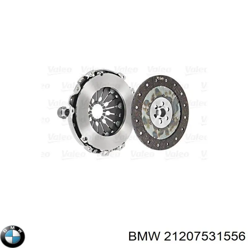 Mecanismo de embrague BMW 21207531556 precio, desde 242,56 EUR