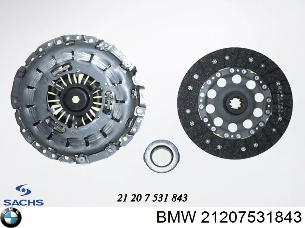 Embrague 21207531843 BMW
