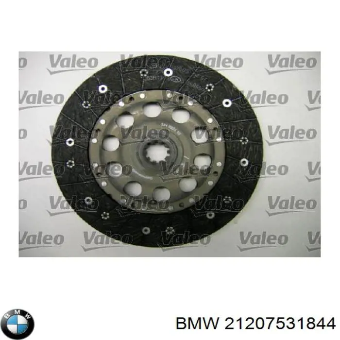 Comprar 21207531844 BMW Kit de embrague completo