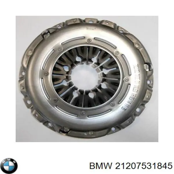 21207531845 BMW kit de embrague (3 partes)