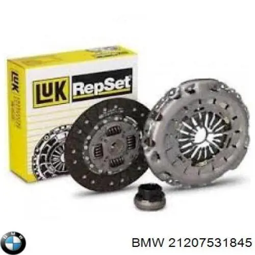 Mecanismo de embrague BMW 21207531845 precio, desde 194,39 EUR