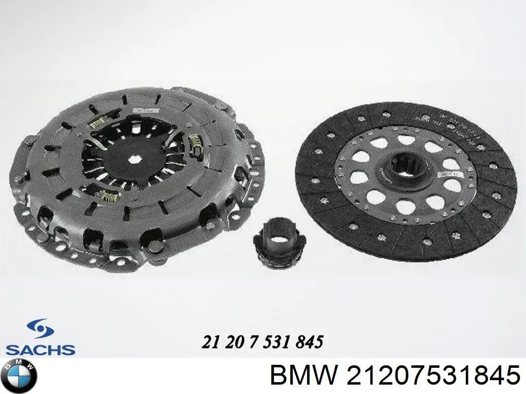 Embrague 21207531845 BMW