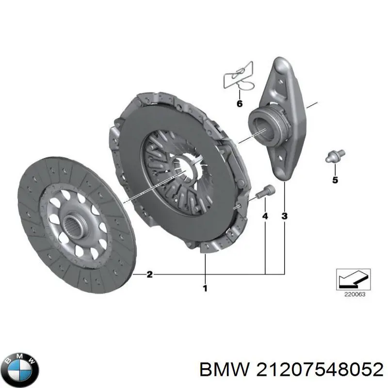  BMW 21207548052 precio, desde 1,45 EUR