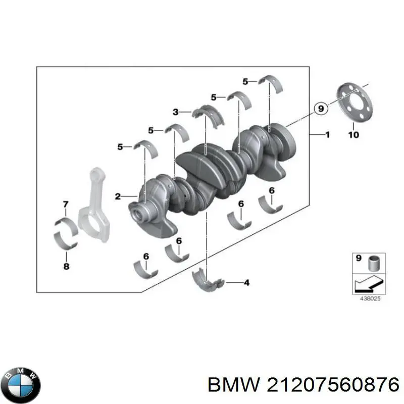 Motor de volante BMW 21207560876 precio, desde 503,66 EUR
