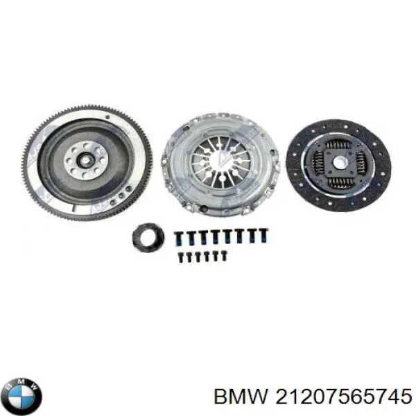 Volante bimasa BMW 21207565745