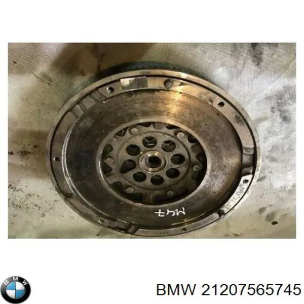 Volante motor 415040110 INA