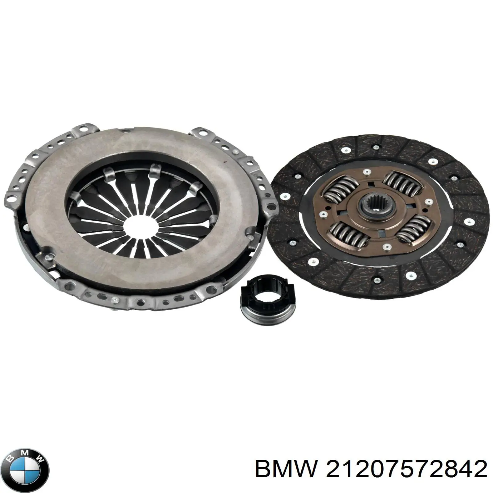 Comprar 21207572842 BMW Kit de embrague completo