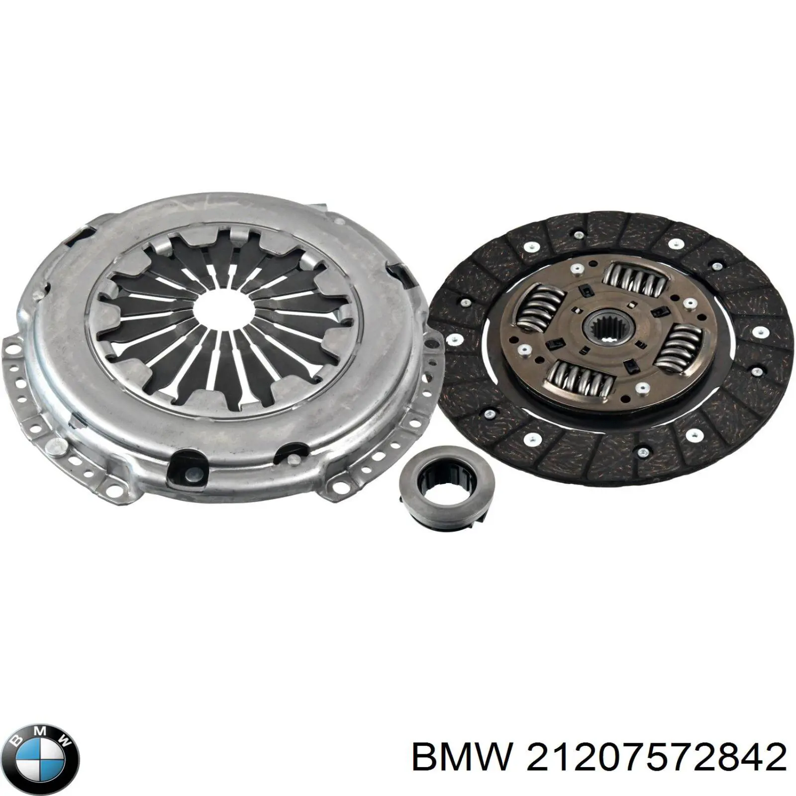 Embrague 21207572842 BMW