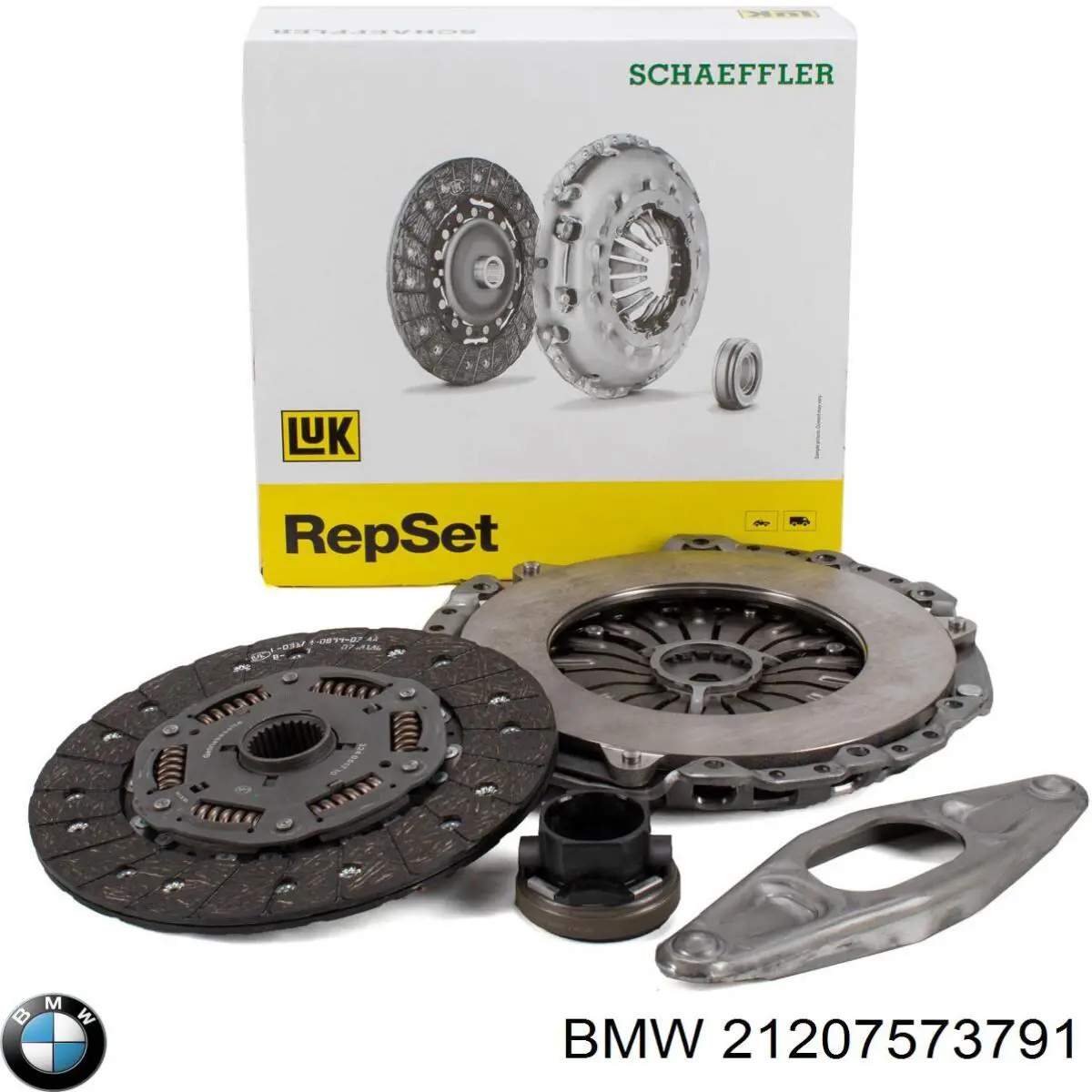 Mecanismo de embrague BMW 21207534182 precio, desde 192,94 EUR